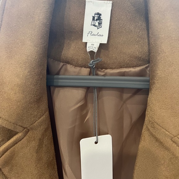 Brand New Suede Jacket - Picture 3 of 4